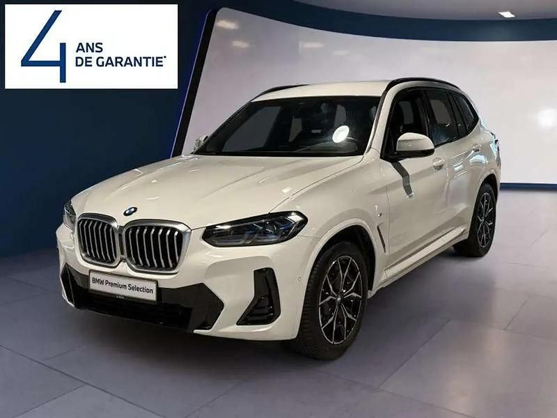 Bleu Occasion 2023 BMW X3 M Sport SUV | 51 990 € (Prix juste) - Image 1/4