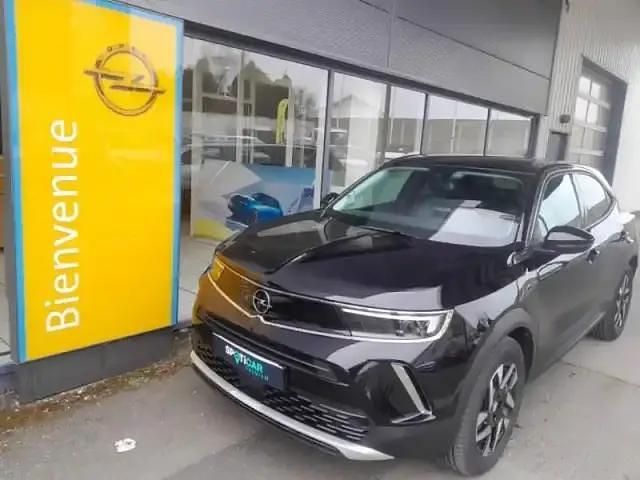 Noir karbon métallisé Utilisé 2023 Opel Mokka-e Elegance SUV | 21 990 € - Image 1/4