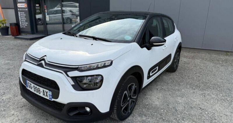 Utilisé 2022 Citroën C3 Shine Citadine | 9 490 € (Super prix) - Image 1/4