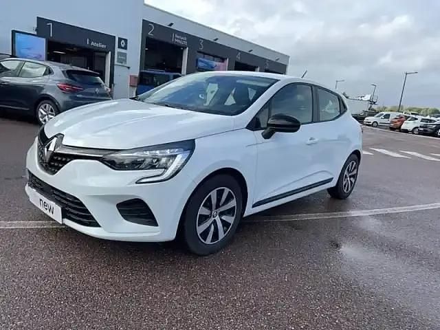 Blanc glacier Utilisé 2023 Renault Clio V Berline | 17 691 € (Bon prix) - Image 1/4
