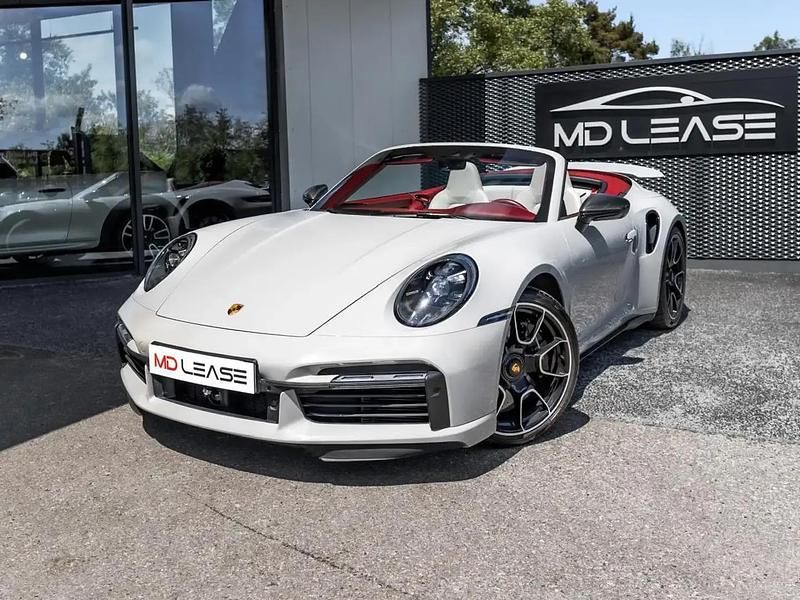 Gris Utilisé 2020 Porsche 911 Turbo S Cabriolet Cabriolet | 249 900 € - Image 1/4