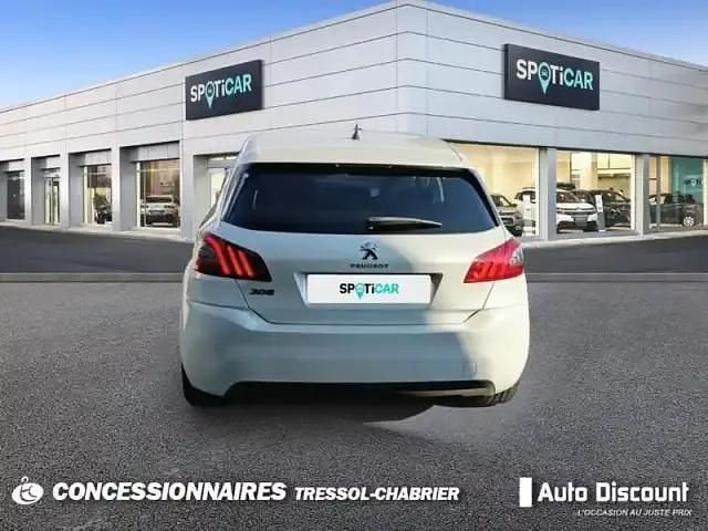 Occasion Peugeot 308 Allure 2019 Blanc SUV