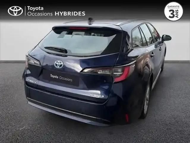Occasion Toyota Corolla 2022 Bleu de prusse métallisé Break
