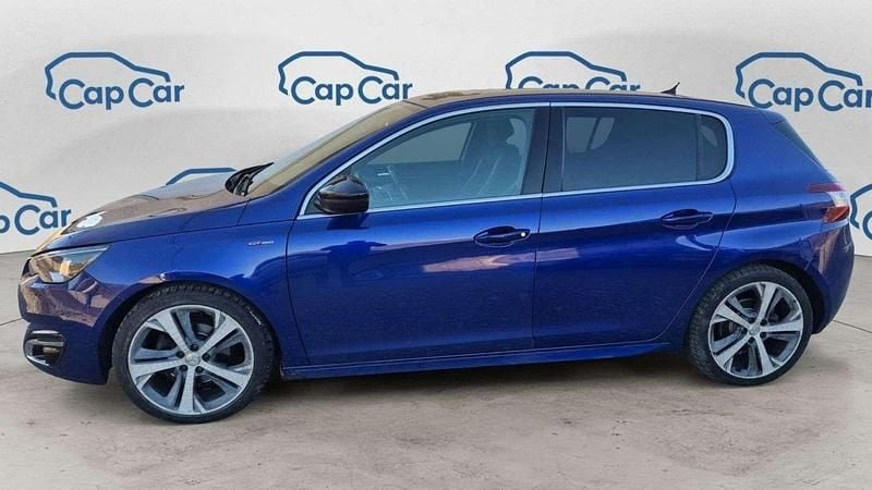 Occasion Peugeot 308 GT-line 131 ch (96 kW) 2016 Berline