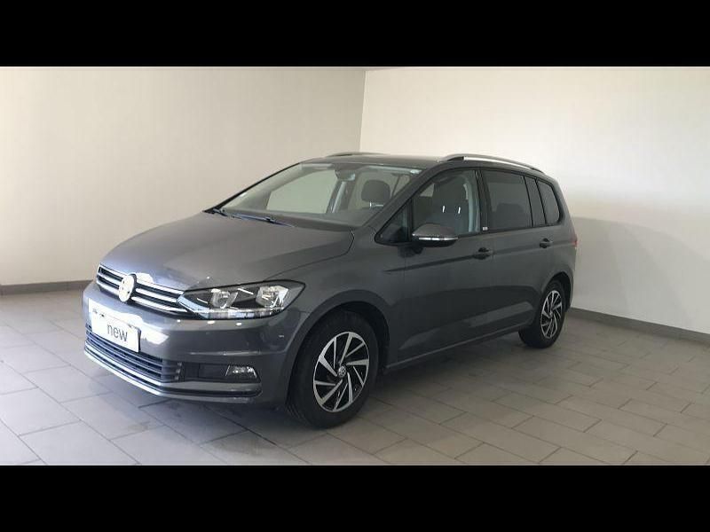 Gris Utilisé 2019 VW Touran Monospace | 19 999 € (Prix juste) - Image 1/4