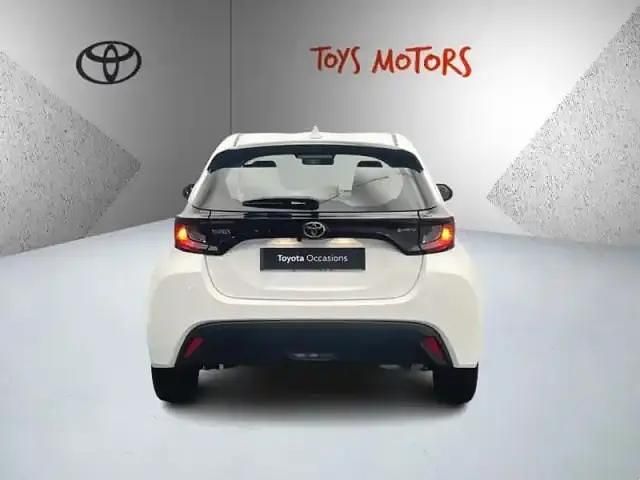 Occasion Toyota Yaris Hybrid 2024 Blanc Citadine