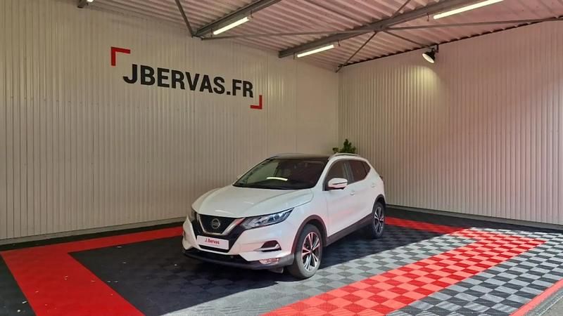 Blanc Utilisé 2019 Nissan Qashqai Acenta SUV | 17 990 € (Prix juste) - Image 1/4
