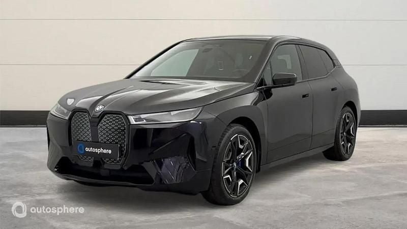 Noir Utilisé 2022 BMW iX Comfort Edition SUV | 62 999 € (Super prix) - Image 1/4
