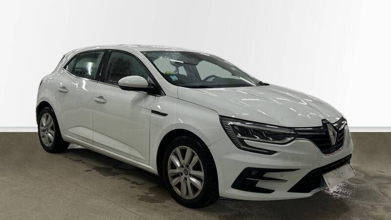 Blanc Utilisé 2020 Renault Mégane IV Business Berline | 12 590 € (Prix juste) - Image 1/1
