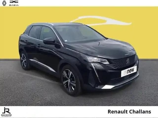 Occasion Peugeot 3008 GT 131 ch (96 kW) 2020 Noir SUV