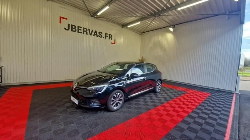 Noir Utilisé 2020 Renault Clio V Intens Berline | 14 990 € (Prix juste) - Image 1/4