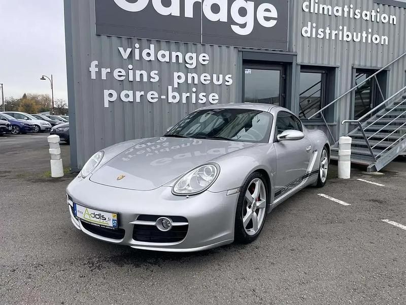 Gris Occasion 2005 Porsche Cayman S Coupé | 28 990 € (Prix juste) - Image 1/4