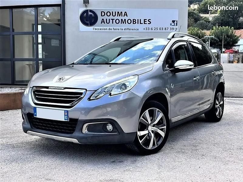 Gris Occasion 2015 Peugeot 2008 Crossway SUV | 7 990 € (Prix juste) - Image 1/4