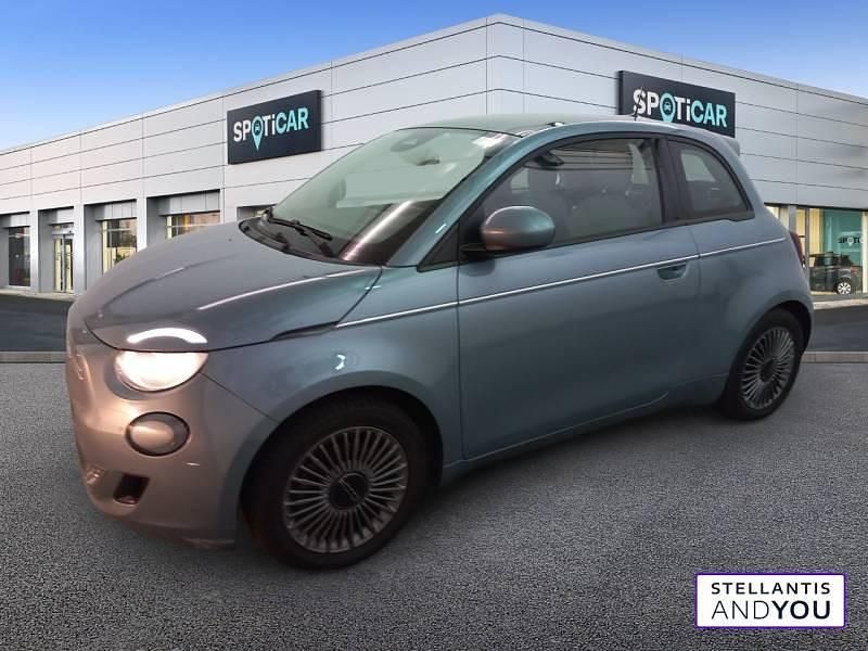 Utilisé 2021 Fiat 500e Citadine | 13 689 € (Prix juste) - Image 1/4
