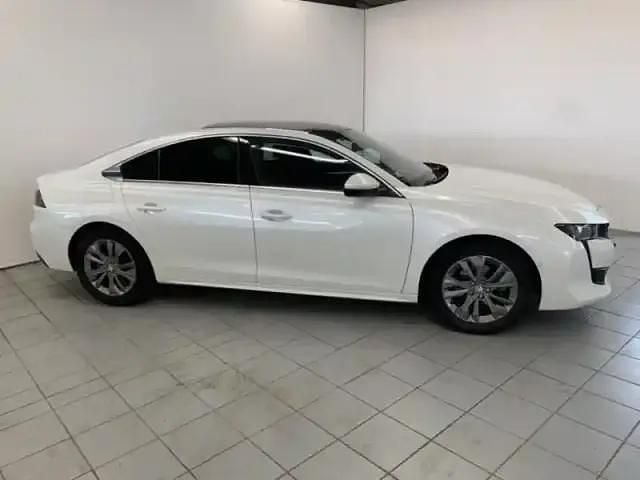 Occasion Peugeot 508 Allure 2020 Blanc nacré Berline