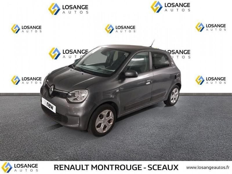 Gris Utilisé 2020 Renault Twingo Zen Citadine | 10 490 € (Prix juste) - Image 1/4