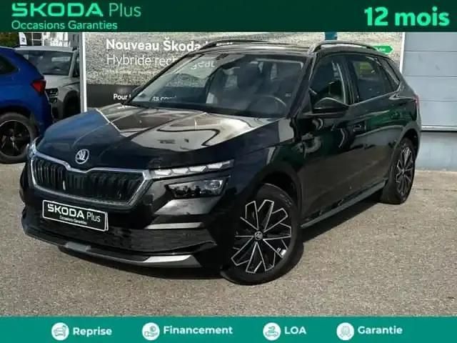 Noir magic nacré Occasion 2022 Skoda Kamiq Style SUV | 19 980 € (Prix juste) - Image 1/4