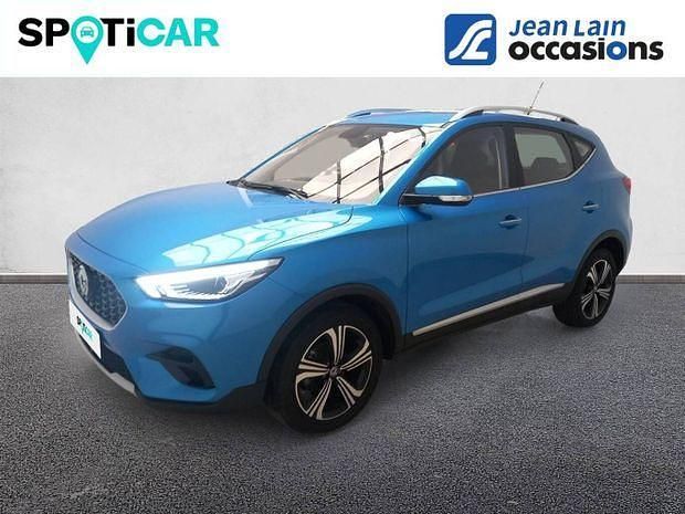 Bleu Utilisé 2023 MG ZS Comfort Berline | 15 990 € (Prix juste) - Image 1/4