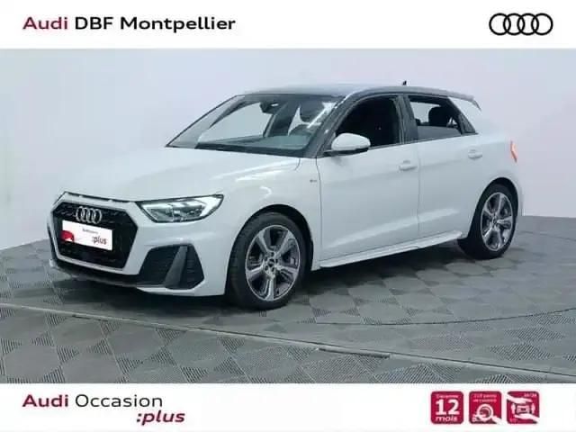 Blanc Occasion 2022 Audi A1 S-Line Berline | 25 880 € (Prix juste) - Image 1/4
