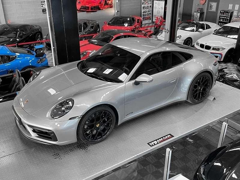 Occasion Porsche 911 Carrera GTS Chrono 481 ch (353 kW) 2022 Gris Coupé