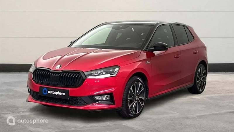 Occasion 2022 Skoda Fabia Monte Carlo Berline | 17 799 € (Prix cher) - Image 1/4