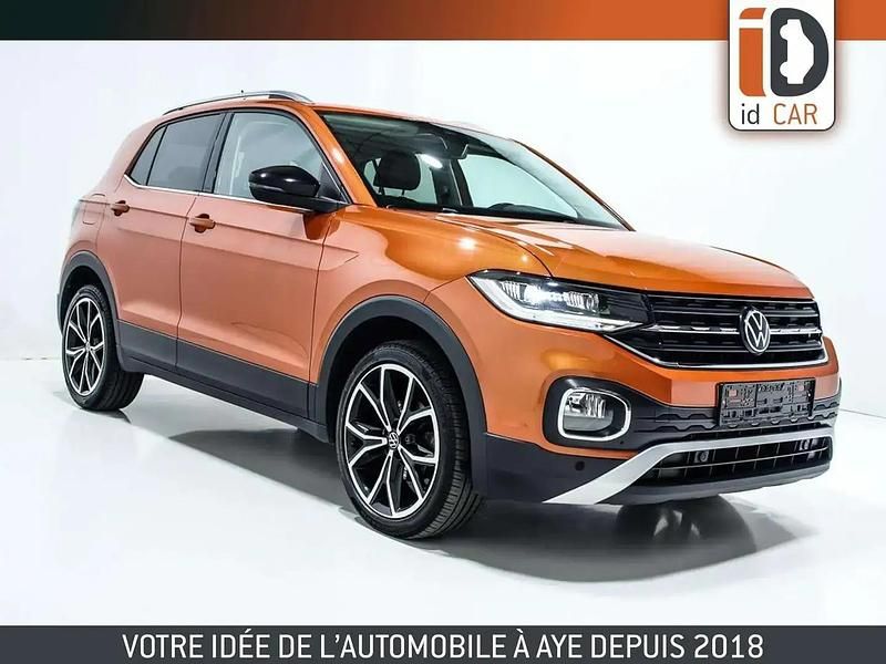 Orange Utilisé 2022 VW T-Cross Style SUV | 22 990 € (Prix juste) - Image 1/4