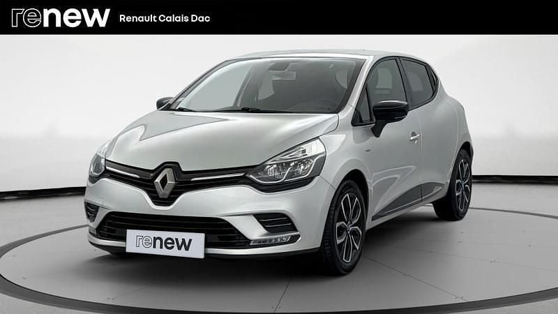 Gris Utilisé 2019 Renault Clio IV LIMITED Citadine | 12 499 € (Prix juste) - Image 1/4
