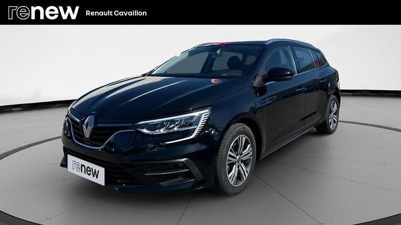 Noir Utilisé 2024 Renault Mégane IV Evolution Break | 23 490 € (Prix juste) - Image 1/4