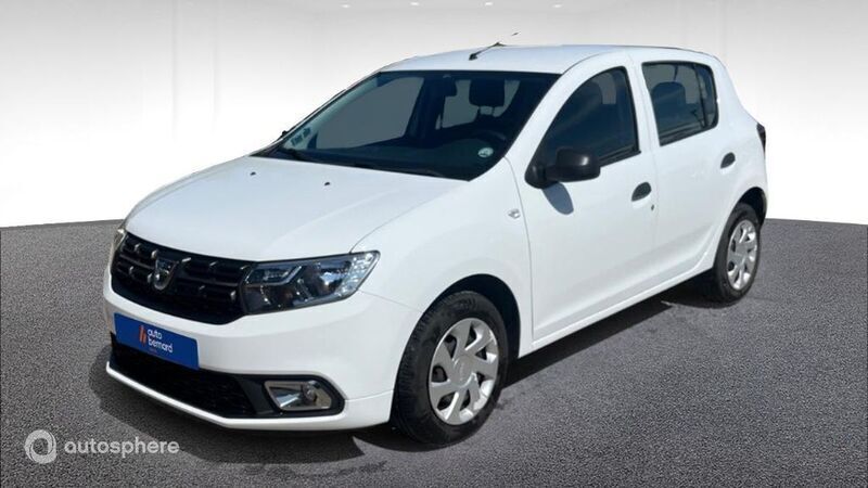 Blanc Utilisé 2018 Dacia Sandero Ambiance Citadine | 8 488 € (Prix juste) - Image 1/4