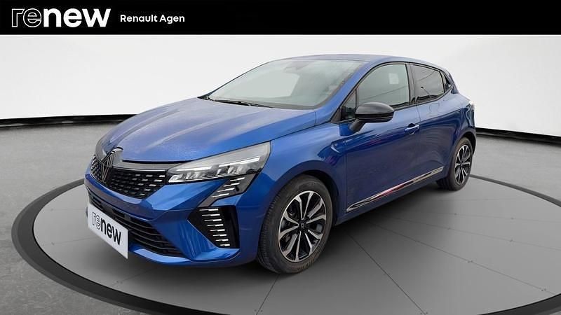 Bleu Utilisé 2025 Renault Clio V Techno Citadine | 18 990 € (Prix assez cher) - Image 1/4