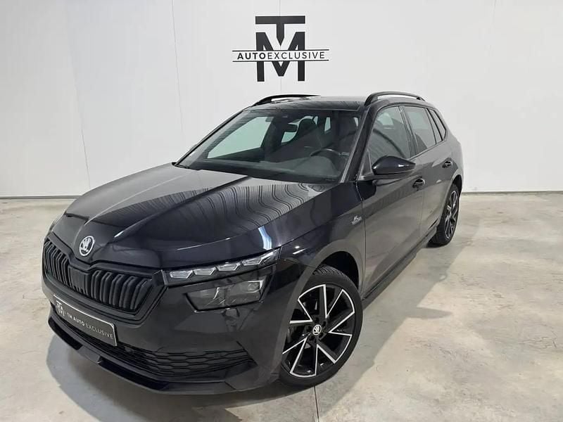 Noir Utilisé 2021 Skoda Kamiq Monte Carlo SUV | 18 500 € (Bon prix) - Image 1/4