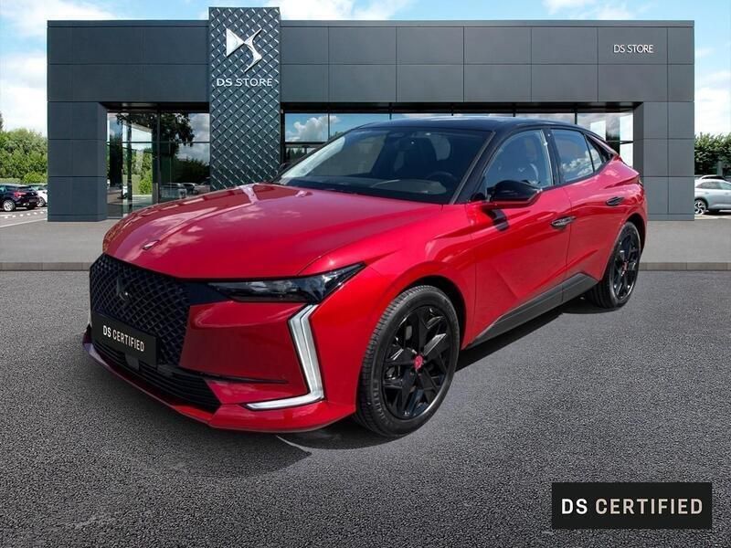 Rouge Utilisé 2023 DS Automobiles DS4 Performance Berline | 29 990 € (Prix juste) - Image 1/4