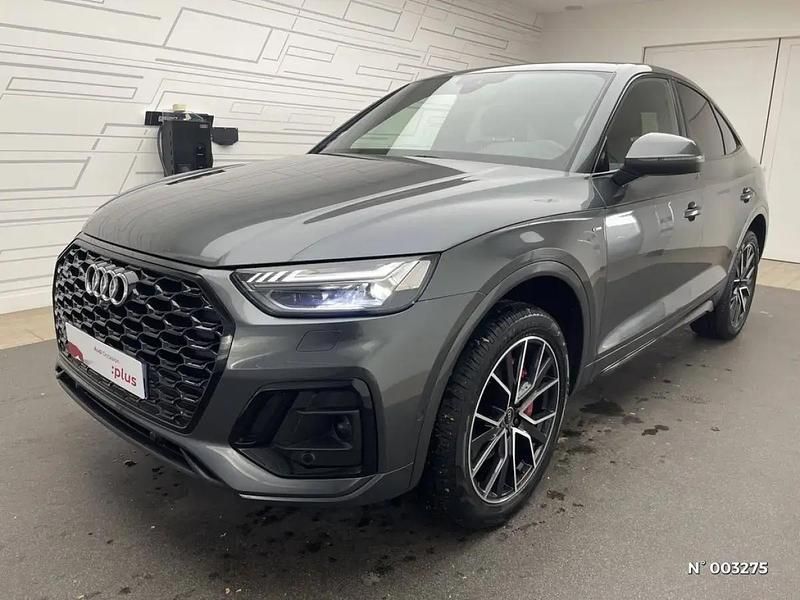Gris Occasion 2021 Audi Q5 Sportback Advanced SUV | 47 990 € (Prix juste) - Image 1/4
