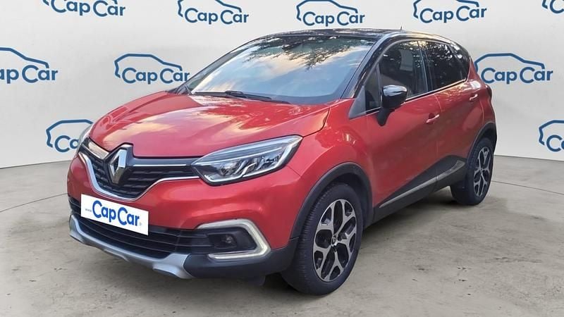 Rouge Utilisé 2018 Renault Captur SUV | 10 590 € (Super prix) - Image 1/3