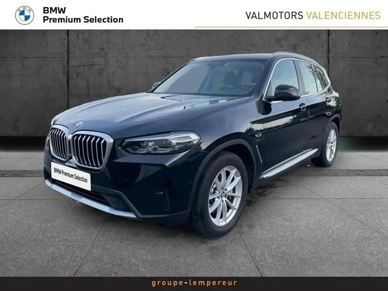 Noir Occasion 2022 BMW X3 Sport Line SUV | 42 990 € (Super prix) - Image 1/4
