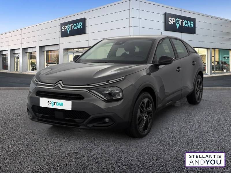 Gris Utilisé 2024 Citroën C4 PureTech Berline | 17 490 € (Super prix) - Image 1/3