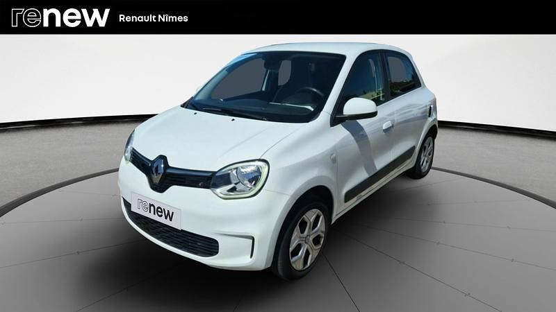 Blanc Utilisé 2022 Renault Twingo Zen Citadine | 10 999 € (Prix juste) - Image 1/4