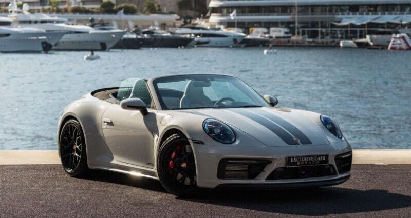 Occasion Porsche 992 480 ch (353 kW) 2022 Gris Cabriolet