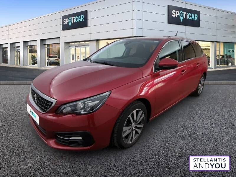 Utilisé 2019 Peugeot 308 Allure Break | 10 990 € (Bon prix) - Image 1/4