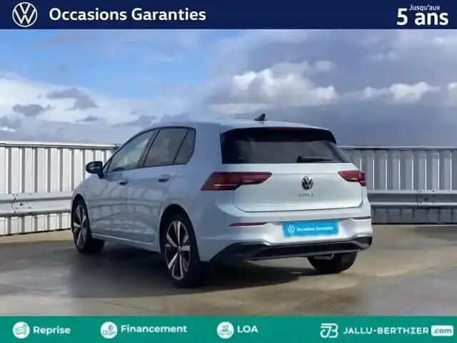 Occasion VW Golf VIII Edition 2025 Bleu glacier métallisée Berline
