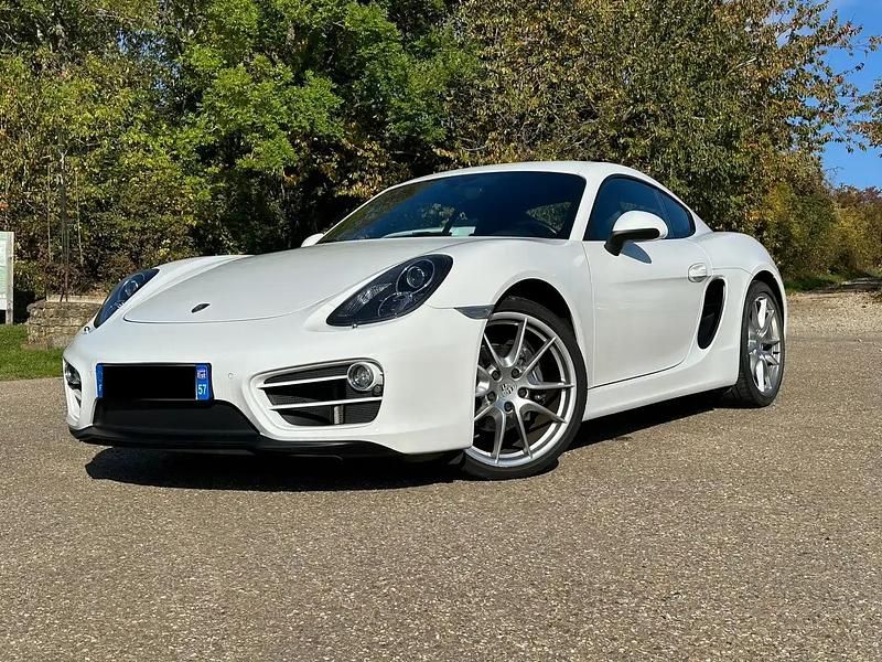 Occasion Porsche Cayman 275 ch (202 kW) 2013 Blanc Coupé