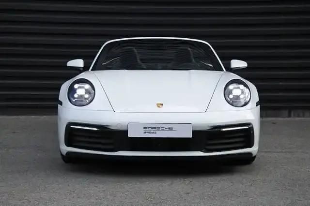 Occasion Porsche 911 Carrera 4S Cabriolet 2020 Blanc Cabriolet