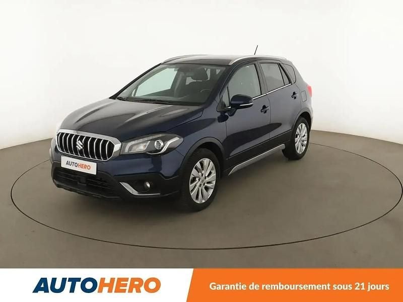 Bleu Utilisé 2021 Suzuki SX4 S-Cross SUV | 14 990 € (Prix juste) - Image 1/2