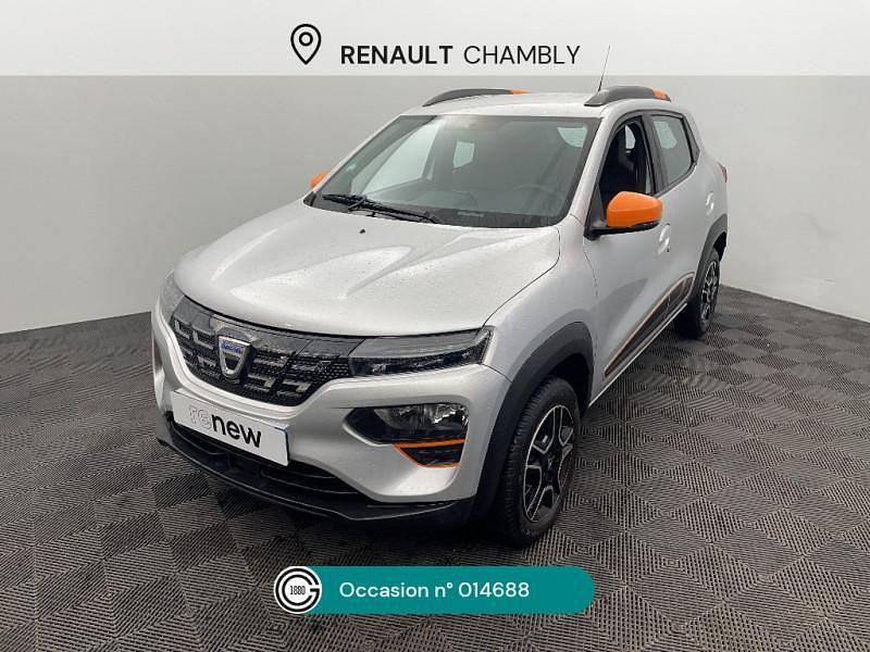 Gris Utilisé 2022 Dacia Spring Comfort Plus Citadine | 8 990 € (Bon prix) - Image 1/4