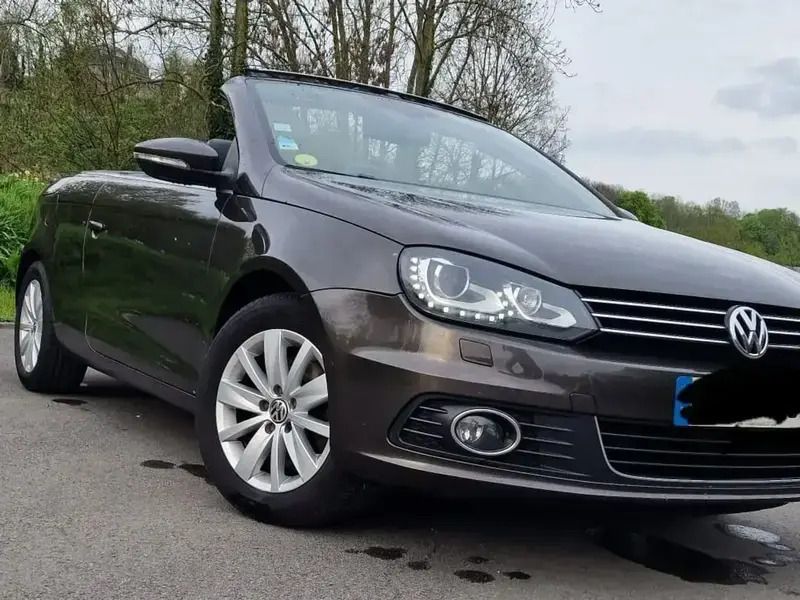 Bronze Utilisé 2012 VW Eos Cabriolet | 9 500 € (Prix juste) - Image 1/4