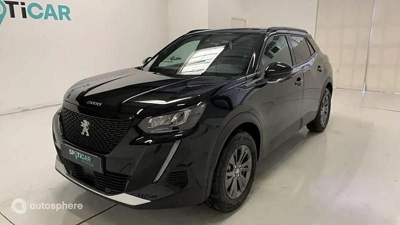 Orange Utilisé 2023 Peugeot e-2008 Style SUV | 19 999 € (Prix juste) - Image 1/4