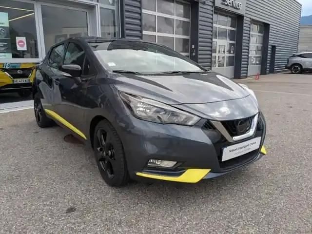 Gris Occasion 2022 Nissan Kiiro Berline | 14 100 € (Prix juste) - Image 1/4