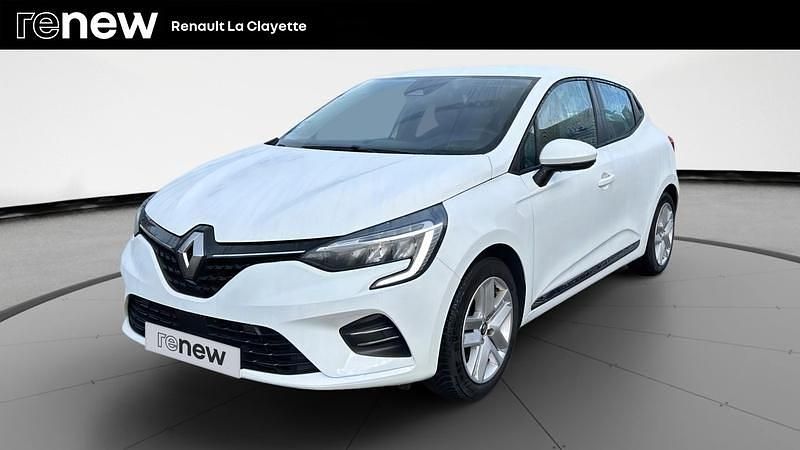 Blanc Occasion 2020 Renault Clio V Zen Citadine | 10 990 € (Bon prix) - Image 1/4