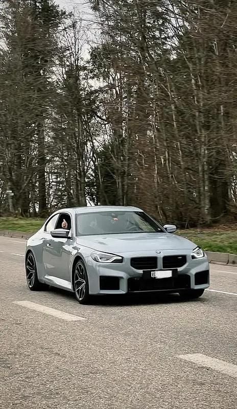 Gris Utilisé 2024 BMW M2 Sport Line Coupé | 62 000 € - Image 1/4