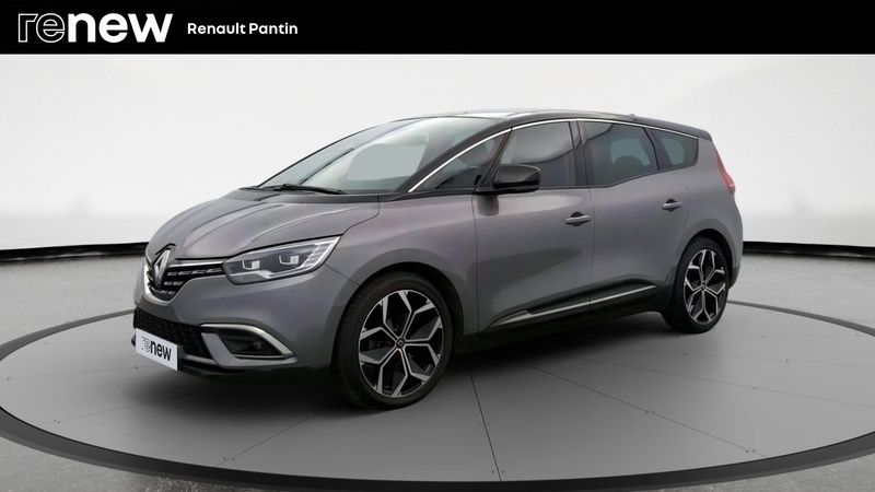 Gris Utilisé 2022 Renault Grand Scénic IV Intens Monospace | 21 490 € (Prix juste) - Image 1/1
